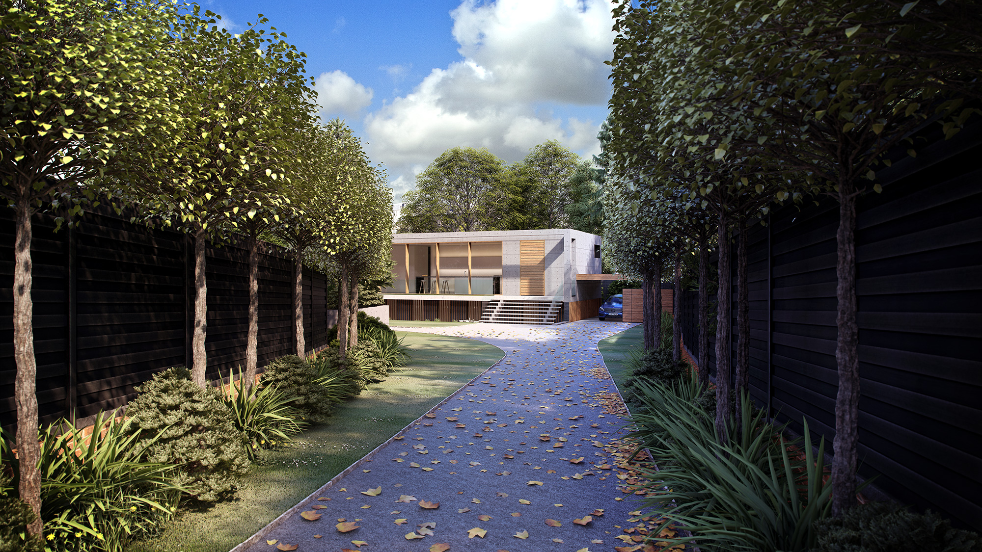 Sydenham Hill Residential CGI